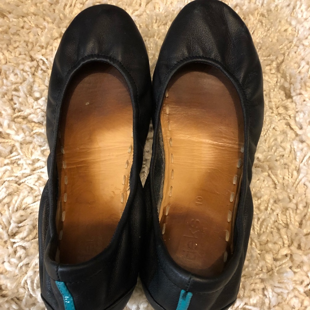 Black Tieks size 10